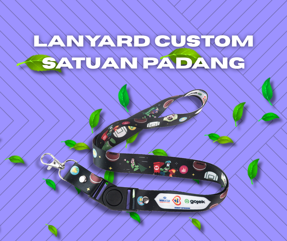 Lanyard custom satuan Padang